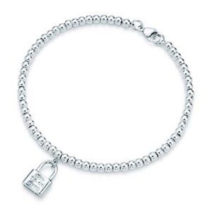 Tiffany Mini Lock Bead Bracelet
